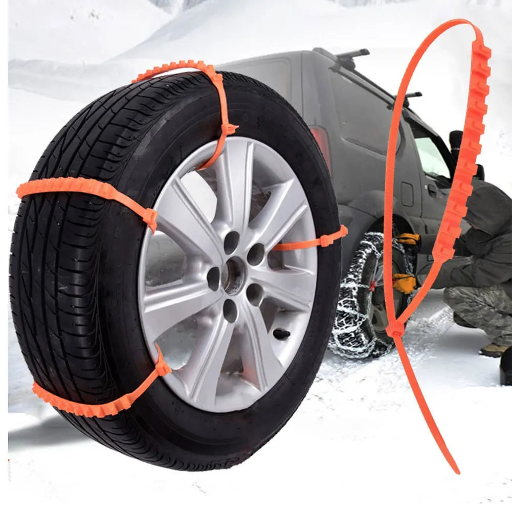 

10pcs Traction Wires Winter Protection Tyres Wheels Chains PAK55