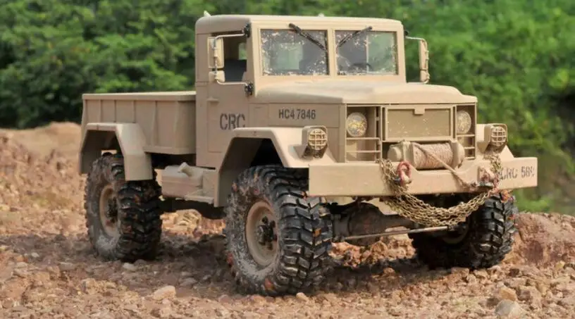 Масштаб 1/10 4X4 Карманный Dodge военный грузовик HC4 грузовой карман и передние