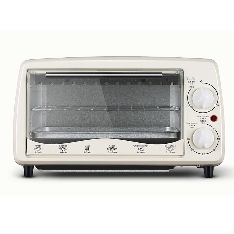 DMWD Multifunctional 2L Mini Electric Oven Pie Chicken Roast Pizza Oven