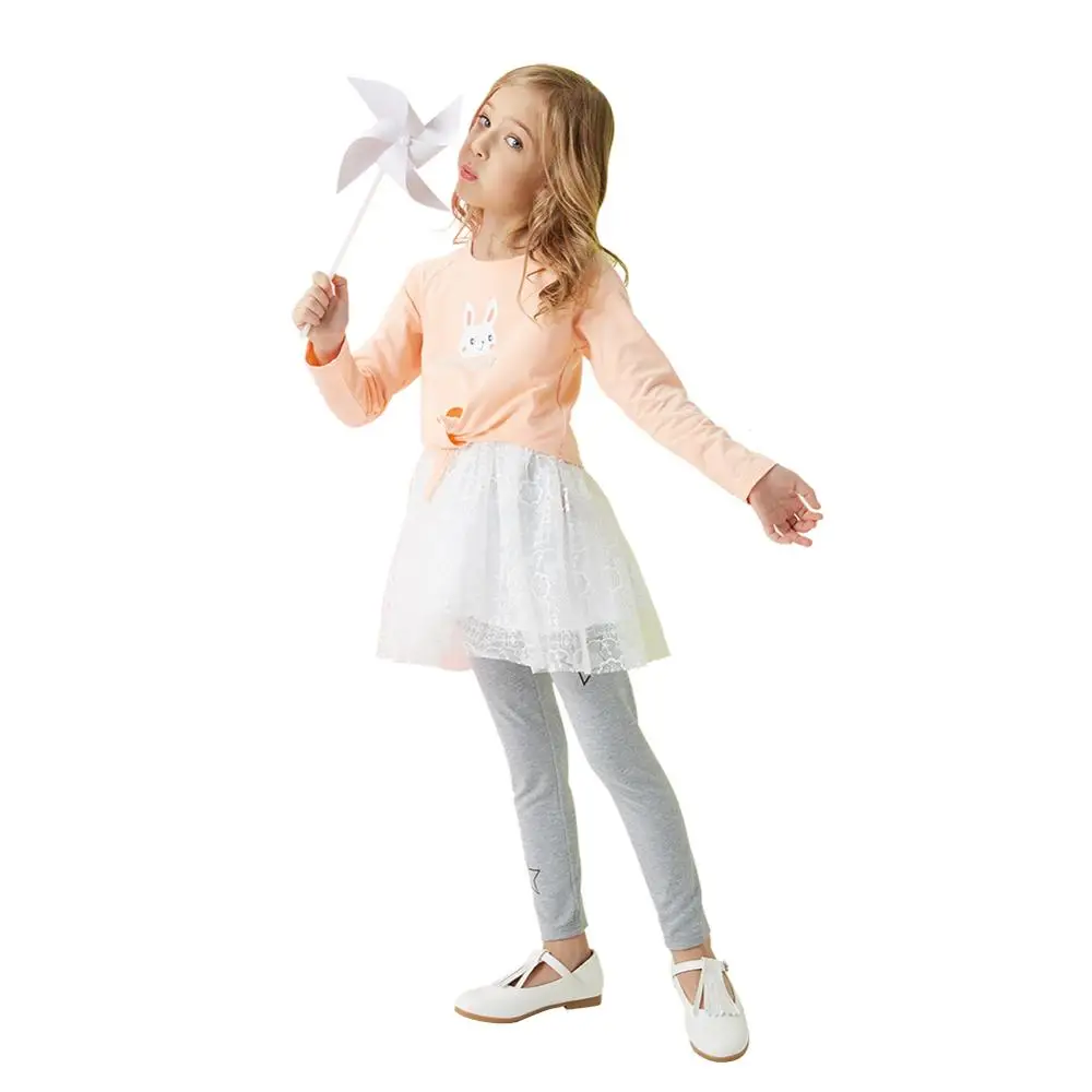 ABCKIDS/весна-осень; хлопковй с принтом звезды; обтягивающие брюки для маленьких девочек; повседневная одежда для малышей