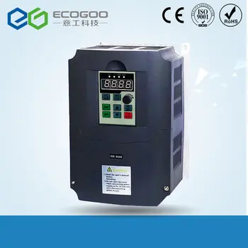 

VFD Inverters 4.0KW Input Voltage 220V Output 380V VARIABLE FREQUENCY DRIVE FREE SHIPPING