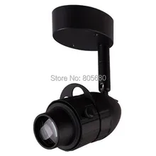 Светодиодный прожектор для отслеживания 7 Вт Светодиодный прожектор регулируемый светодиодный прожектор 10 шт./партия теплый белый/белый для баров KTV