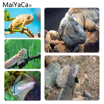 

MaiYaCa New Designs Resting lizard Office Mice Gamer Soft Mouse Pad Size for 180x220x2mm and 250x290x2mm Small Mousepad