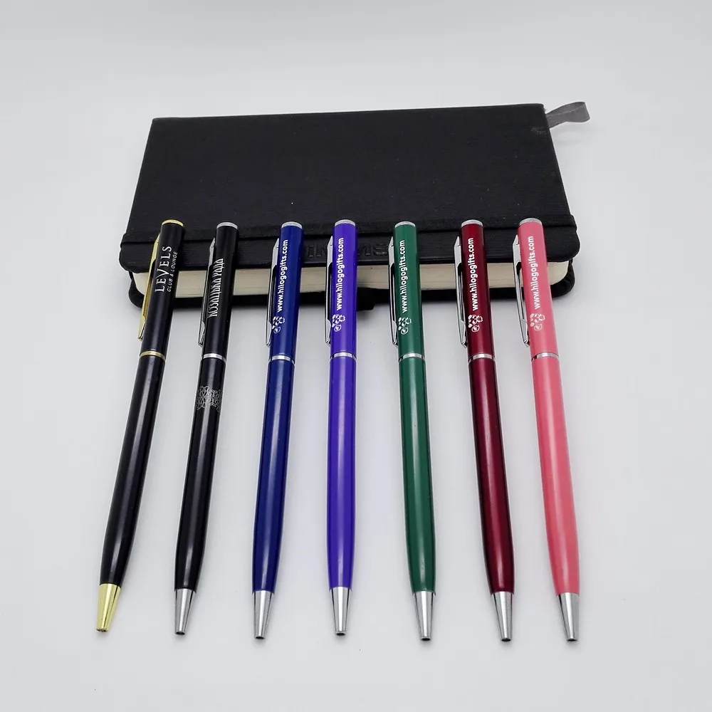 Muito com Dhl Personalizado com Seu Alta Qualidade Livre Pces Envio 10 Cores Caneta Esferográfica Mista Logotipo - Arte Finala Nome 200 13 dhl envio 10 cores caneta esferográfica mista