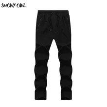 L-7XL большого размера Мешковатые Хлопчатобумажные спортивные брюки мужские джоггеры полосатые штаны новая нижняя часть спортивного костюма мужские брюки тренажерные залы ткань h68