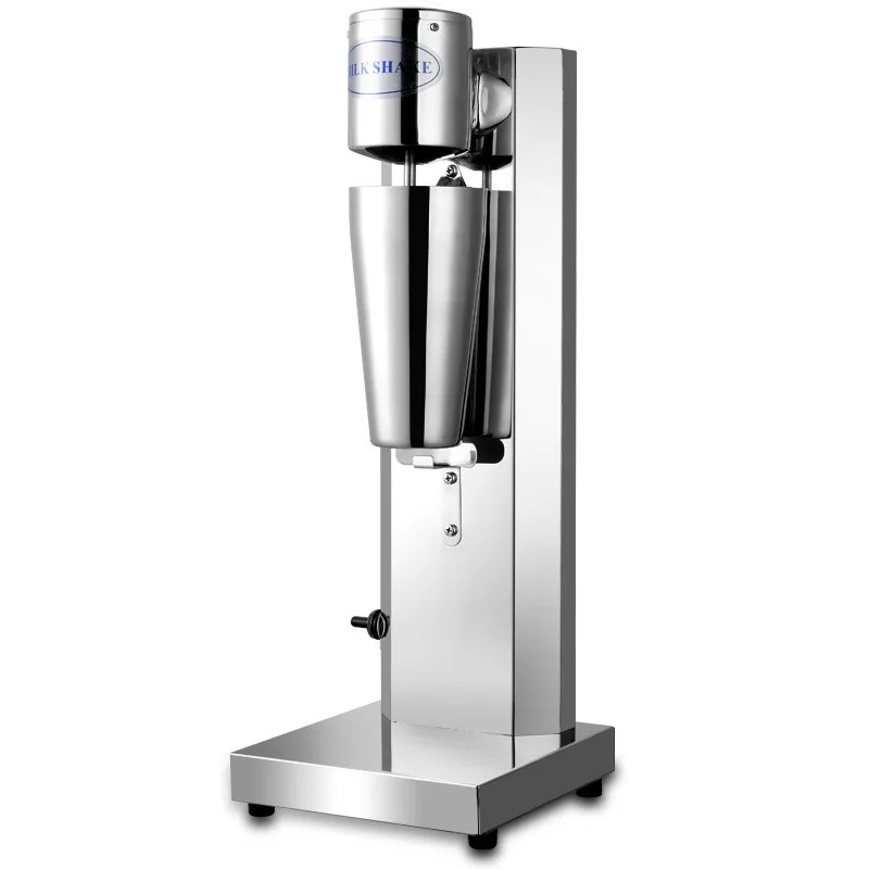 single head Snow storm milkshake machine shake machine commercial milk tea mixer foam