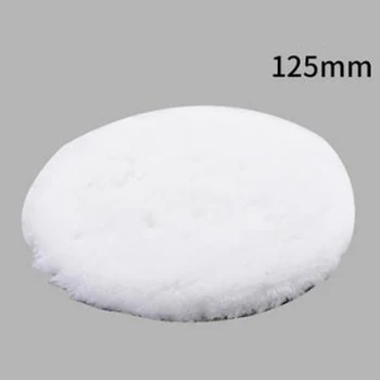 

Auto Accessories Waxing Polishing wheel self-adhesive wool ball Polishing machine