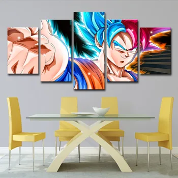 

Digital Art Anime Dragon Ball Super Goku Poster Print Canvas Painting Wall Art Home Decor