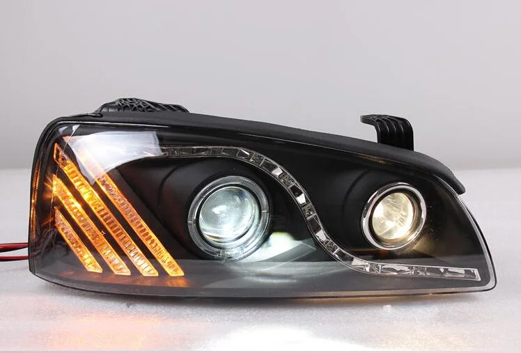 2pcs car Head light For Hyundai Elantra Headlights Avante 2004 2005