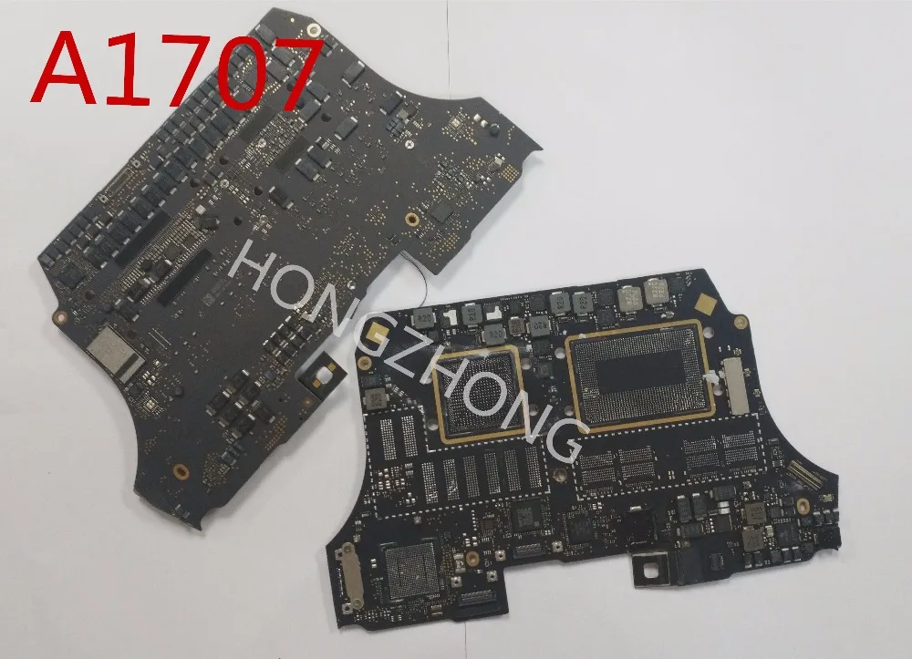 2016yearsrepair 820 00281 A/10 неисправная Логическая плата для ремонта A1707 представлен