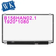 B156HAN02.1 подходит N156HCA-EAA NV156FHM-N47 LP156WF9 SPF1 ЖК-дисплей Экран 15," EDP FHD светодиодный Дисплей ips 1920x1080