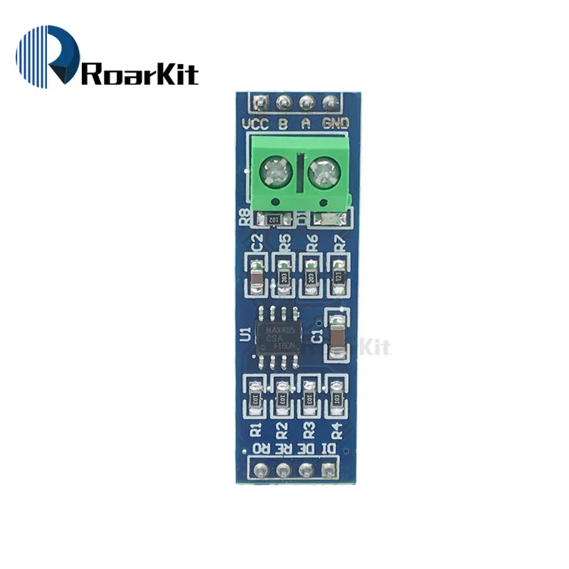 5 шт./лот MAX485 модуль, RS485 модуль, ttl поворот RS-485 модуль, MCU разработки аксессуары для arduino