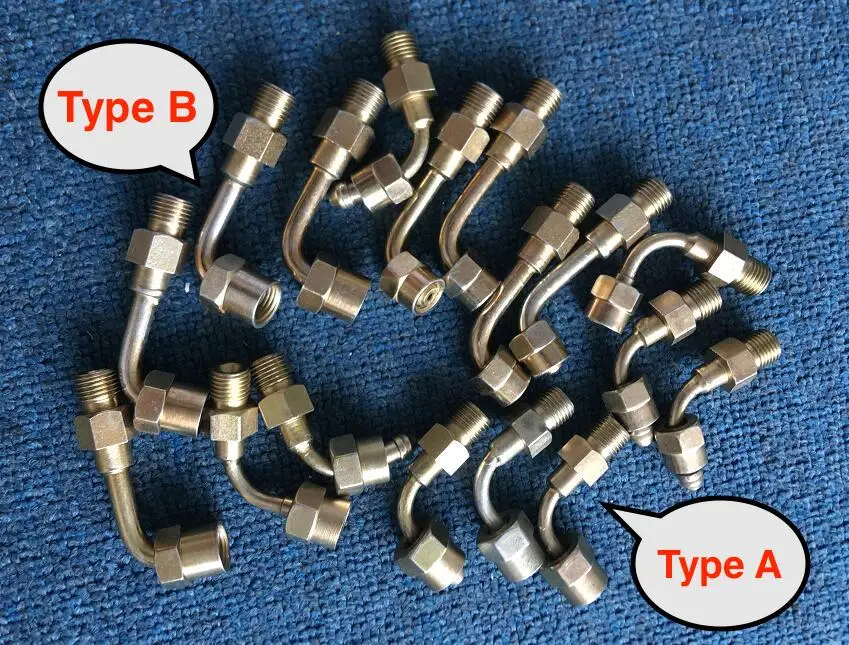 high pressue connector  type a and b