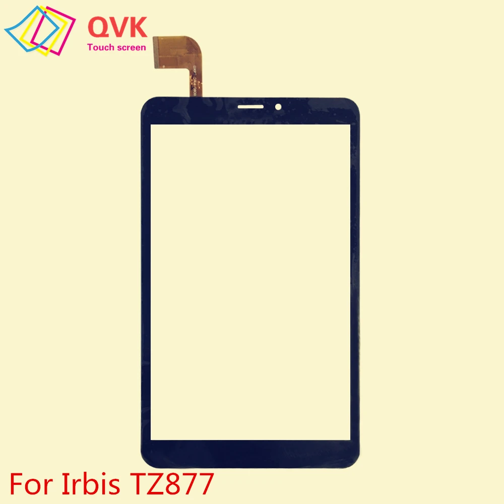 

Black 8 Inch for Irbis TZ877 TZ890 TZ884 TZ892 TZ883 TZ882 TZ881 TZ891 TZ81L TZ90 3G 4G Touch screen panle