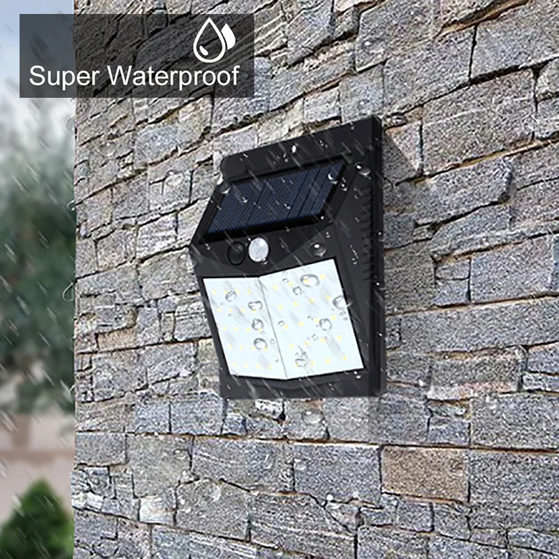 50LED-Solar-Outdoor-Wall-Lamp-Human-Body-Induction-Light-People-Leave-Light-Automatic-Off-Courtyard-Garden (4)
