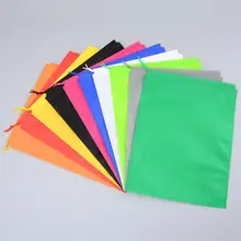 45 см* 55 см несколько цветов нетканый мешок с веревкой сумка для хранения обуви/одежды пылезащитный оптом LX2726