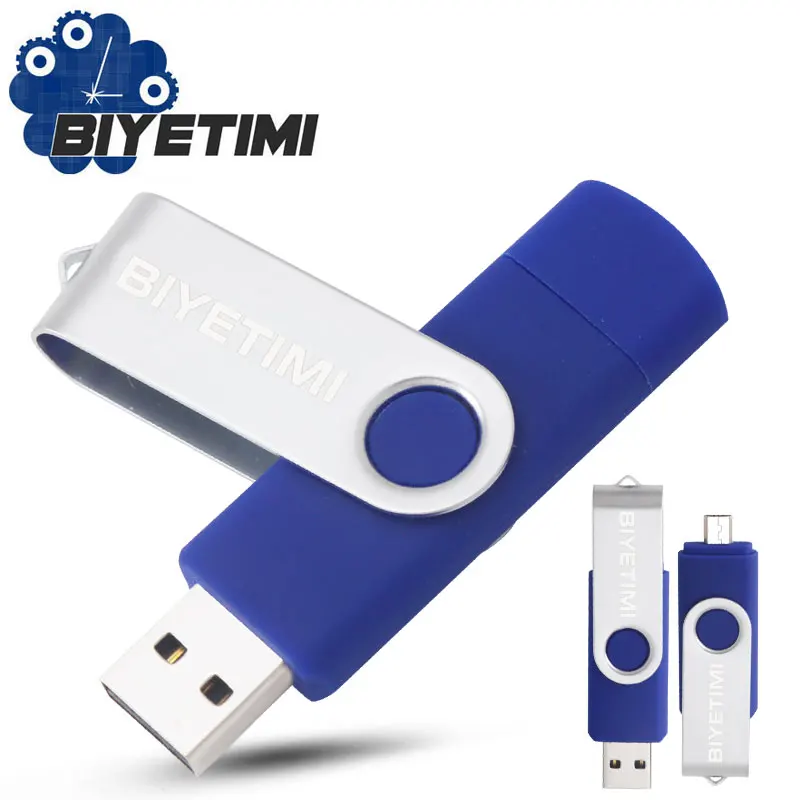 Biyetimi USB Flash Drive Pen Drive pendrive 8gb 16gb 32gb OTG font b external b font