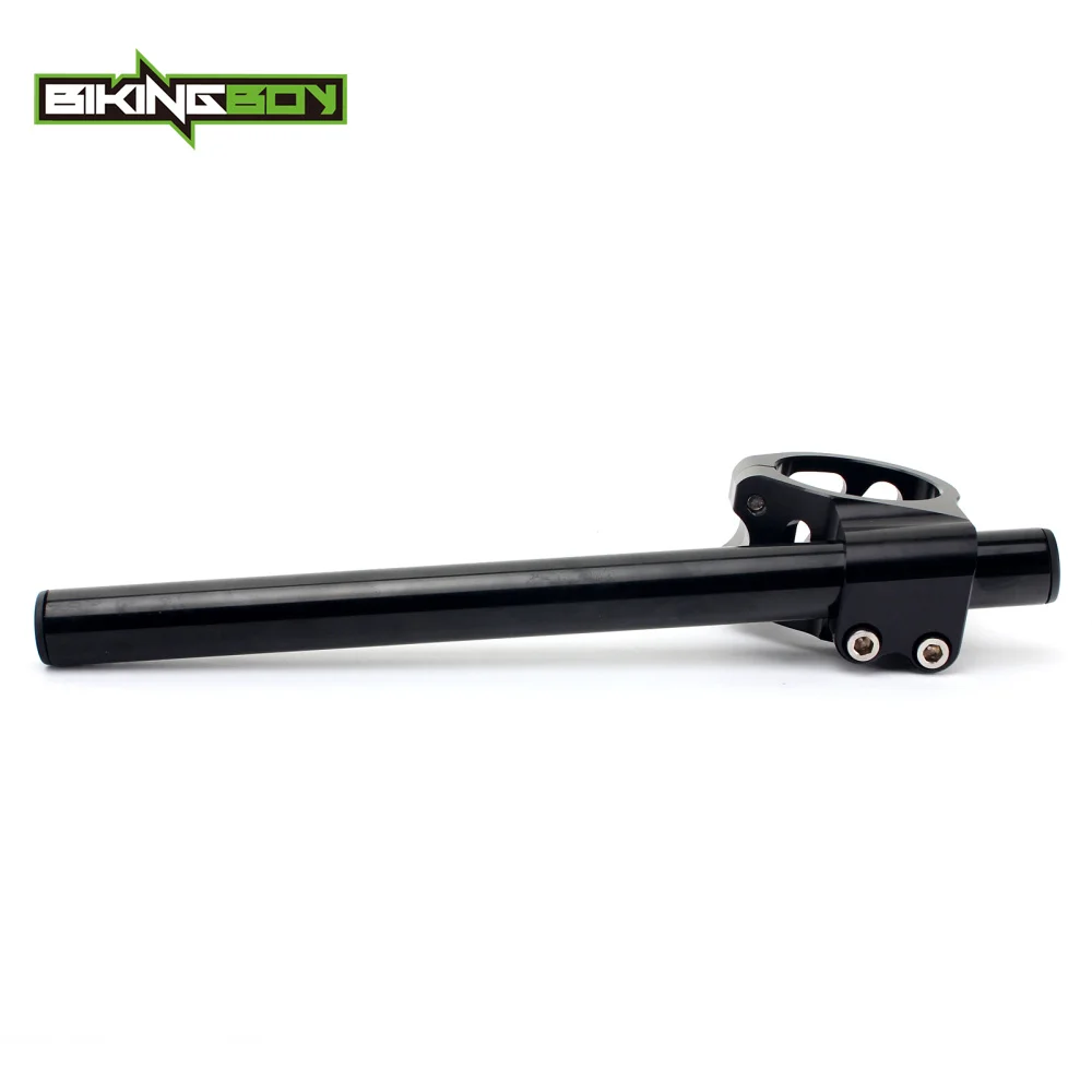 BIKINGBOY 43 мм зажим Ons руль для HONDA CBR 600 F4i Sport F4 SuperSport 1100 XX Blackbird 97 03 VFR 750 F lnterceptor|Руль