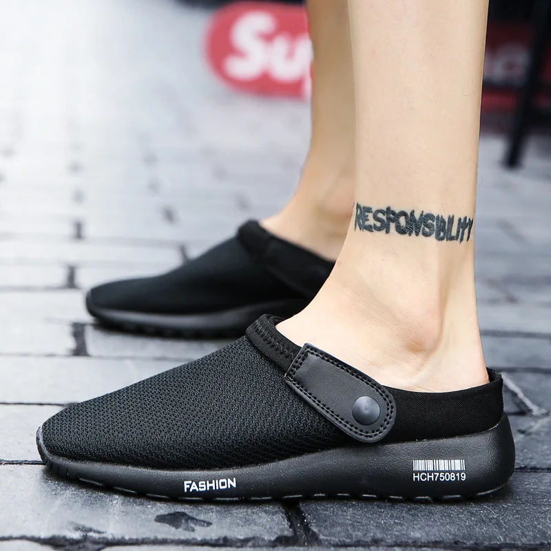 men's lightweight summer slippers
