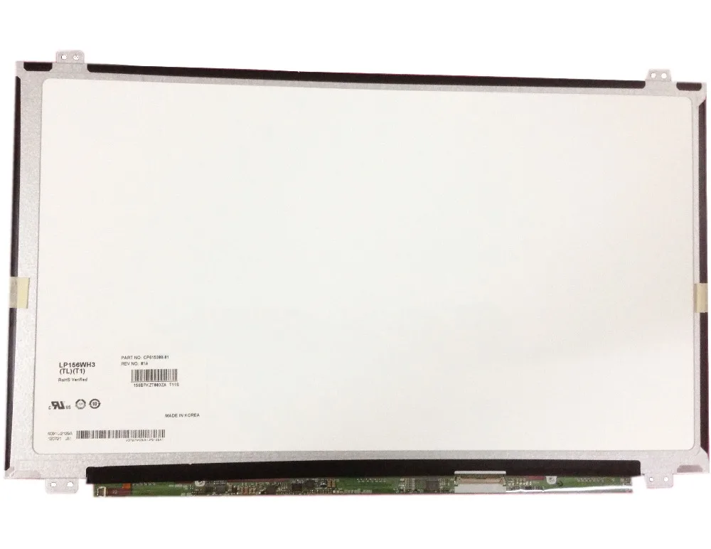 TL REPLACEMENT LAPTOP 15.6/" LCD LED Display Screen LP156WH2 B1