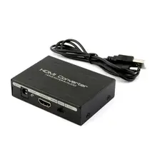 TOP HDMI Audio Extractor Splitter to SPDIF Optical RCA Stereo L/R Analog Converter