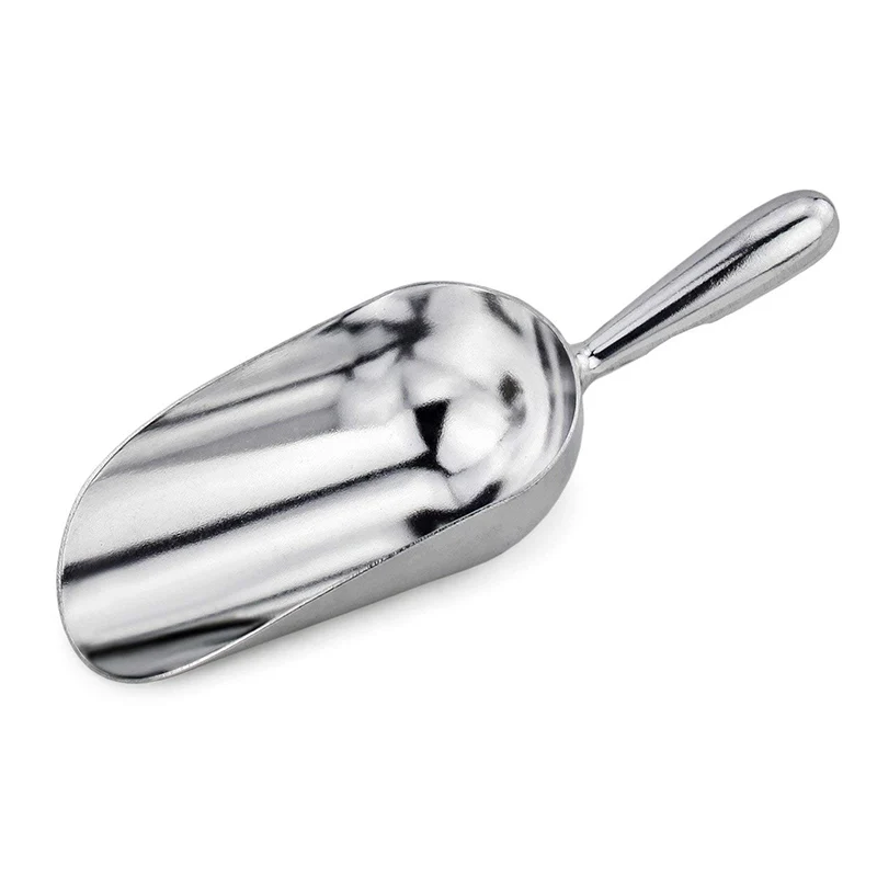 Free Shipipng Bar Ice Scoop, Dry Bin Scoop, Dry Goods Scoop, Spice