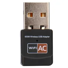 Беспроводной Usb Wifi адаптер 600 Мбит/с двухдиапазонный 2,4 ГГц 5 ГГц USB WiFi ключ AC600 беспроводной cетевой адаптер LAN бесплатно Wifi l921#0