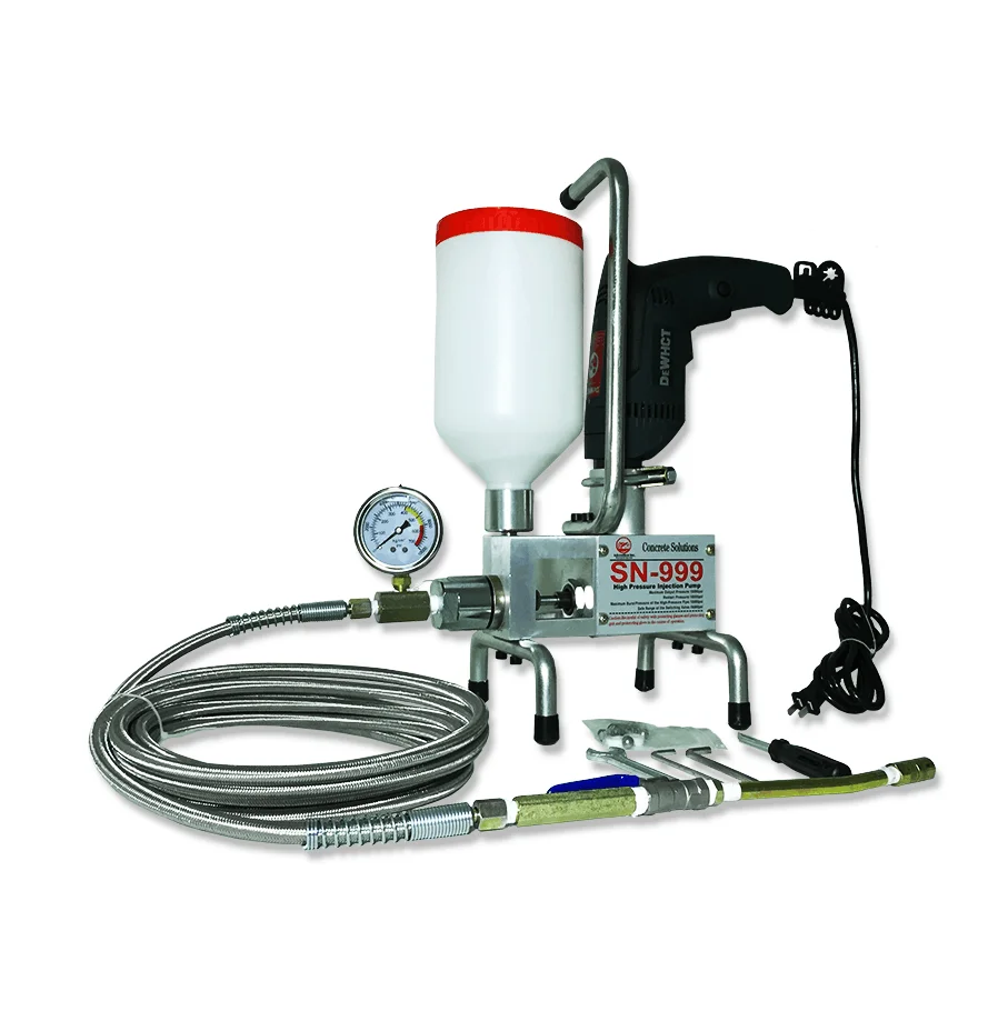 Grouting Machine water proof EPOXY / POLYURETHANE FOAM INJECTION PUMP
