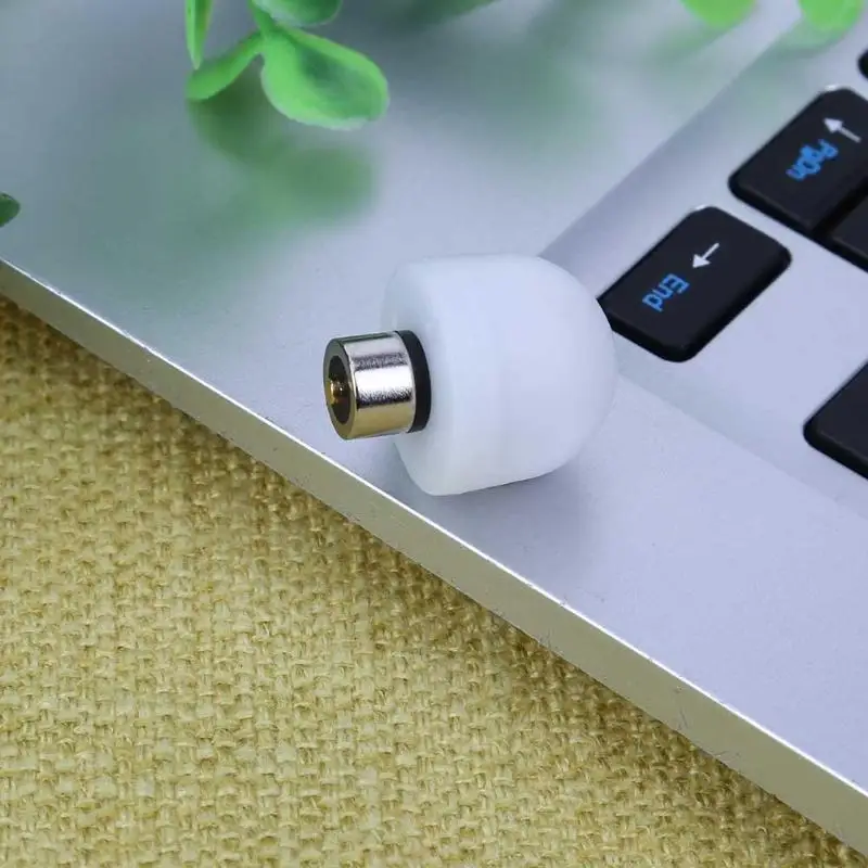 Mini Portable Round USB Charging Cable Lamp Magnetic Light Bulb for WSKEN