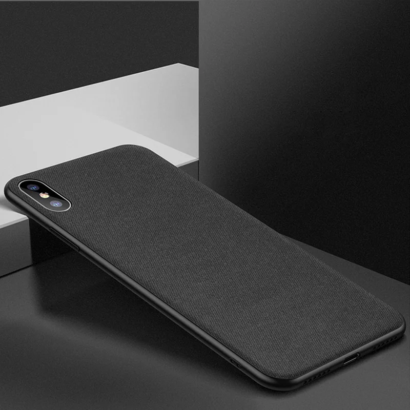 Ультратонкий Мягкий силиконовый Текстурированный чехол для телефона iphone 11 Xr Xs Max