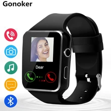 Relógio inteligente, X6 Bluetooth SmartWatch 16 GB Apoio Às Micro SIM Card Câmera de Vídeo para Android Samsung HTC Sony Huawei Smartphone LG