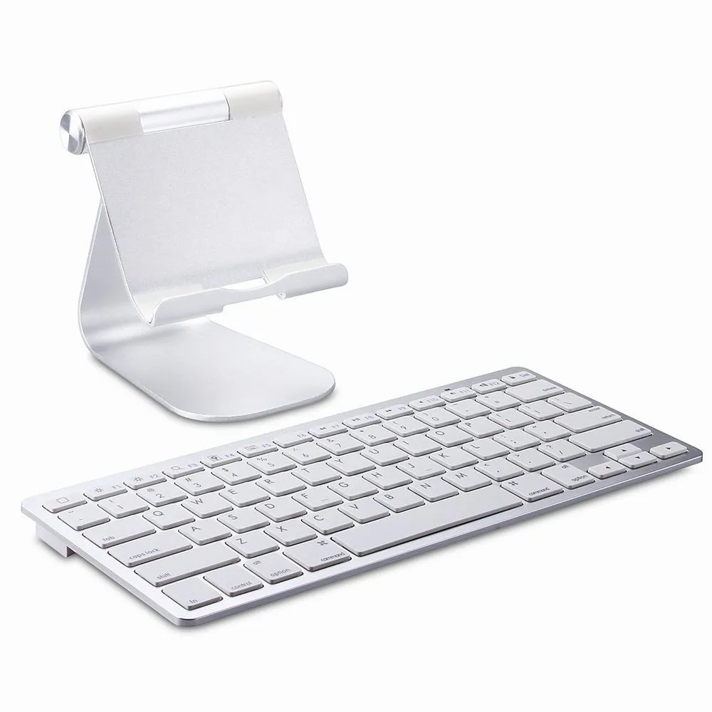 For iPad Pro Tablet Holder Stand Multi-Angle Aluminum Stand for iPad Pro Air 2 1 5 iPad Mini and Samsung Tablets kindle tablets-1 (6)