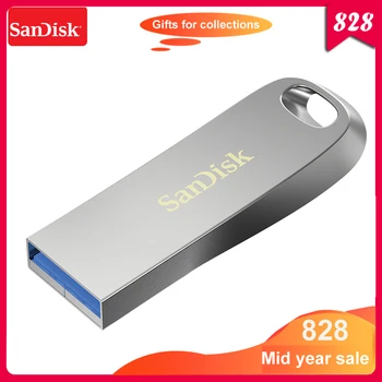 

SanDisk CZ74 USB 3.1 PenDrive 64GB 128GB 256GB up to 150MB/s usb3.0 Flash Drive 32GB 16GB Metal U Disk Pendrive Flashdisk