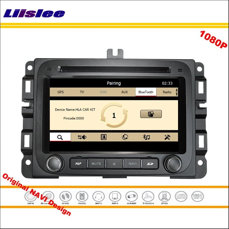 Best Liislee For Dodge RAM 1500 2014~2016 Stereo Radio CD DVD Player GPS NAVI Navigation 1080P HD Screen System Original NAVI Design 5 Best Liislee For Dodge RAM 1500 2014~2016 Stereo Radio CD DVD Player GPS NAVI Navigation 1080P HD Screen System Original NAVI Design 5
