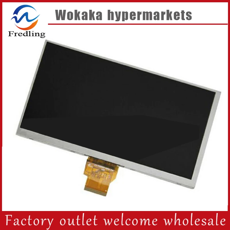 Новый 7-дюймовый 40PIN 163*97 ЖК-дисплей TFT-экран для планшета Digma HIT HT 7070MG HT7070MG запасные