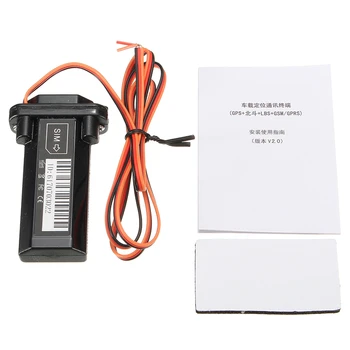 

Car Vehicle Motorcycle GSM GPS Tracker Locator Global Real Time Tracking Device