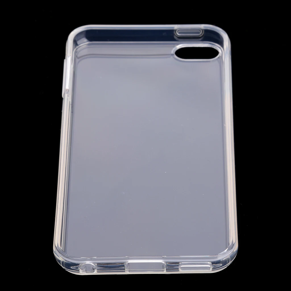 Silicone Shockproof Case Cover Compact Protective TPU Storage Housing Shell for Apple iPod Touch 6 6th TPU Clear Case Cover