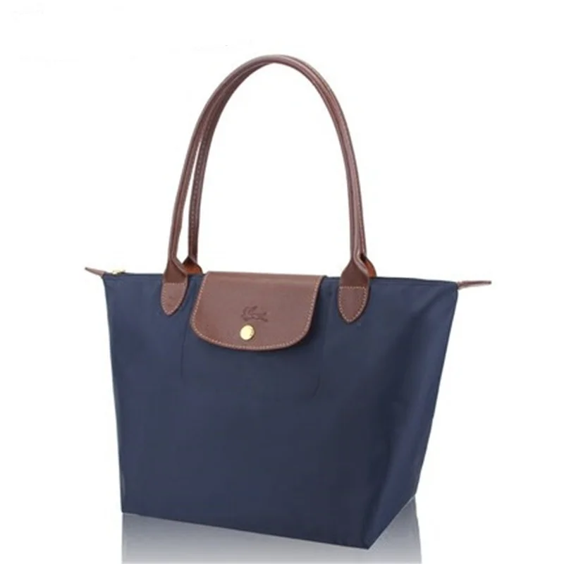 

women's waterproof nylon bag portable shoulder bag travel beach handbags