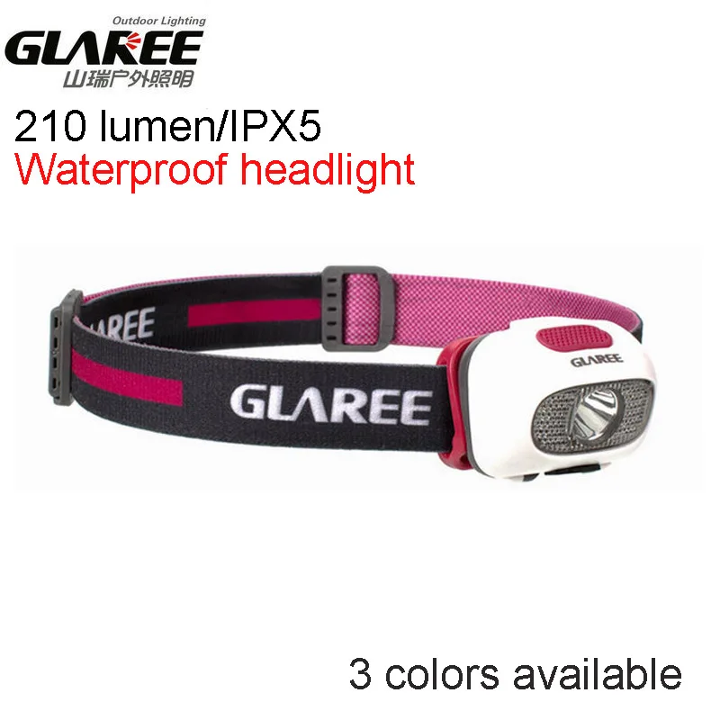 Glaree L60 ультра легкий IPX5 Водонепроницаемый походный Кемпинг спортивный