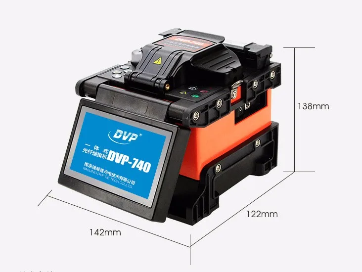 DVP 740 Fiber Optic Fusion Machine Splicing