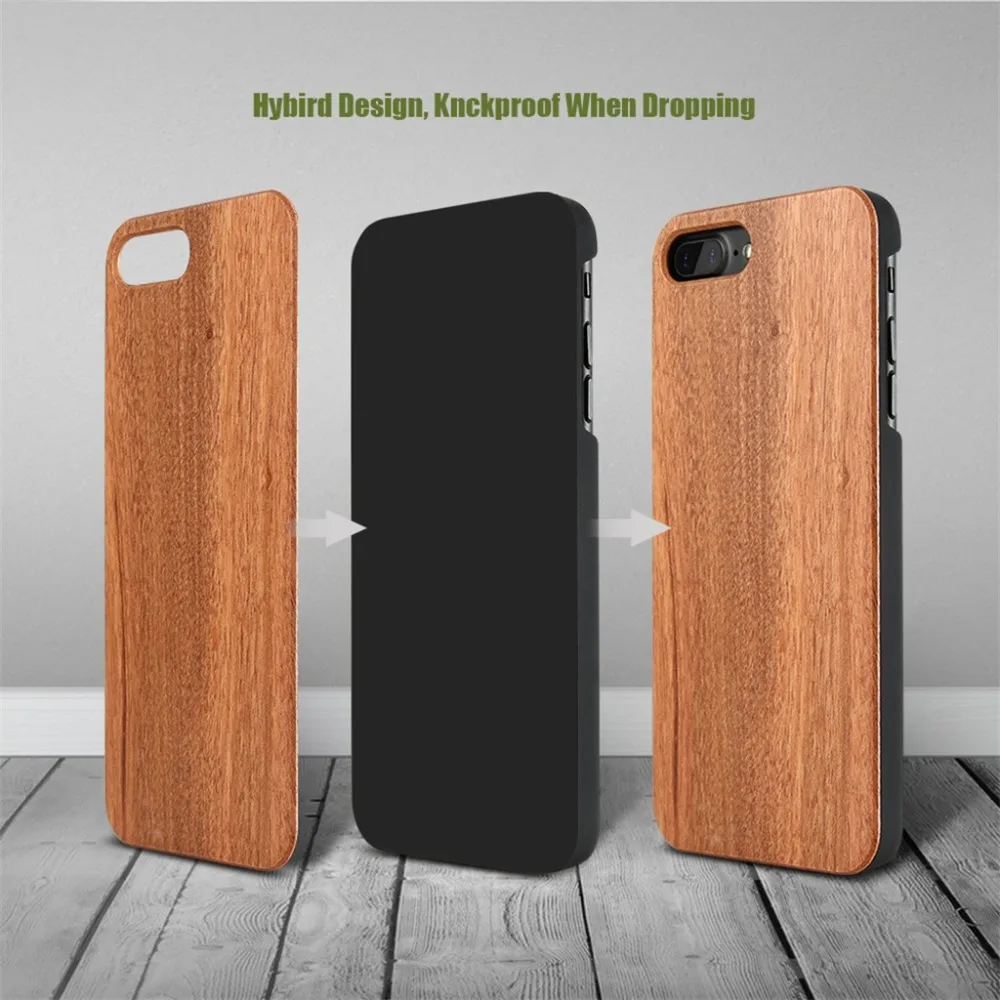 Чехол для телефона iPhone XS Max XR X 8 7 6S 6 Plus Роскошный чехол из натурального дерева 11 Pro