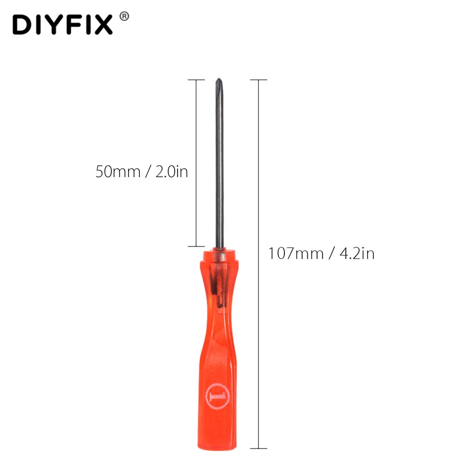 DIYFIX 3.0mm Tri Wing Y1 Screwdriver Tri-point for Nintendo Wii DS Lite DS  Repair Opening Tool for Apple MacBook Laptop Battery - AliExpress