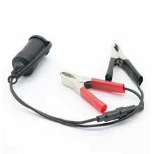 12 В Батарея клип для автомобильного прикуривателя гнездо Кабель-адаптер с 10A предохранитель