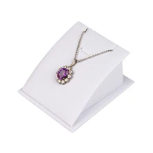 Новинка,, модные белые ожерелья и подвески, портретная витрина, бархатные ювелирные изделия