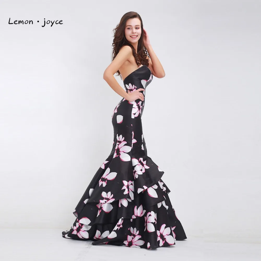 Lemon joyce/элегантные черные вечерние платья 2020 милое простое длинное платье