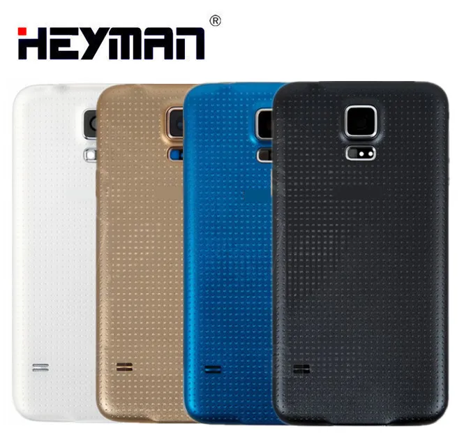

Housing for Samsung G900H Galaxy S5 Middle Rear Housing Bezel Holder Frame Back Cover battery Case door with handset Speaker