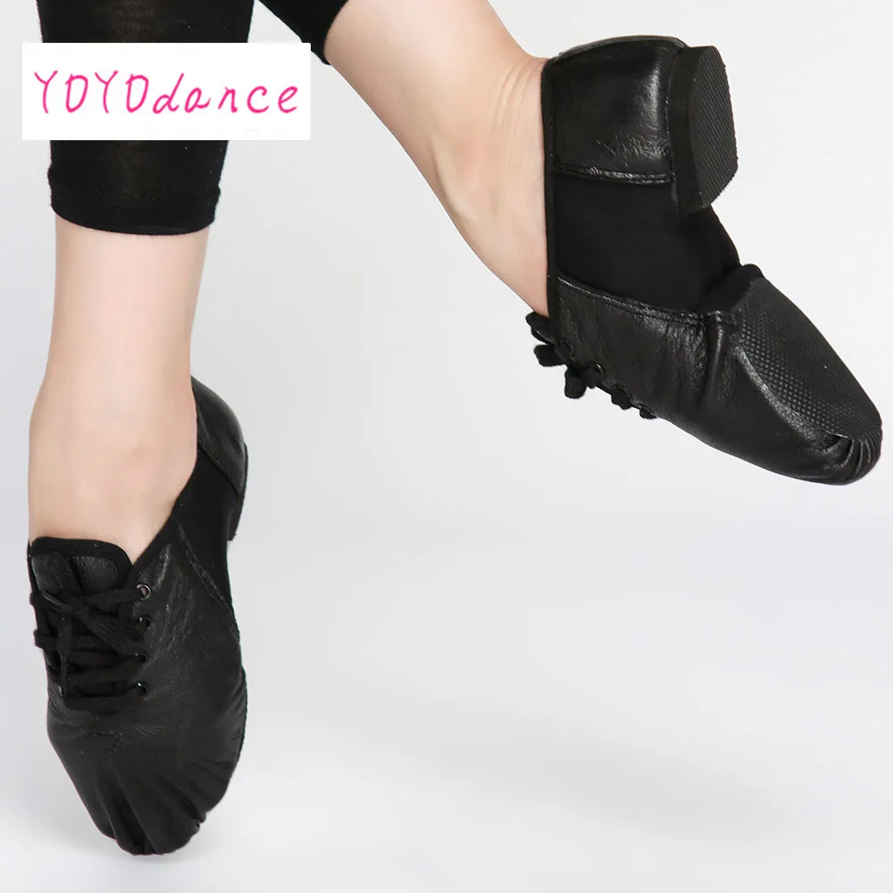 jazz shoes with laces
