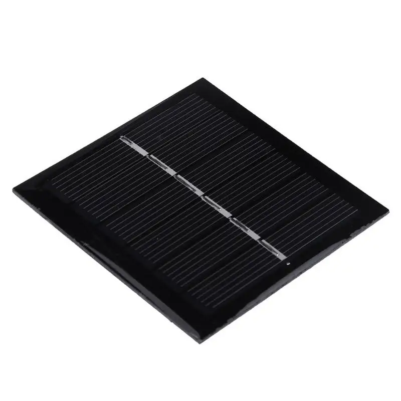 

ALLOYSEED 3V 0.6W Solar Panel Epoxy Polycrystalline Silicon DIY Battery Power Charge for small power advertising light