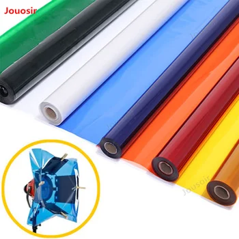 

Color filter Soft Light color paper filter paper color temperature sheet lighting Ryden CTO Cellophane background paper CD50 T03