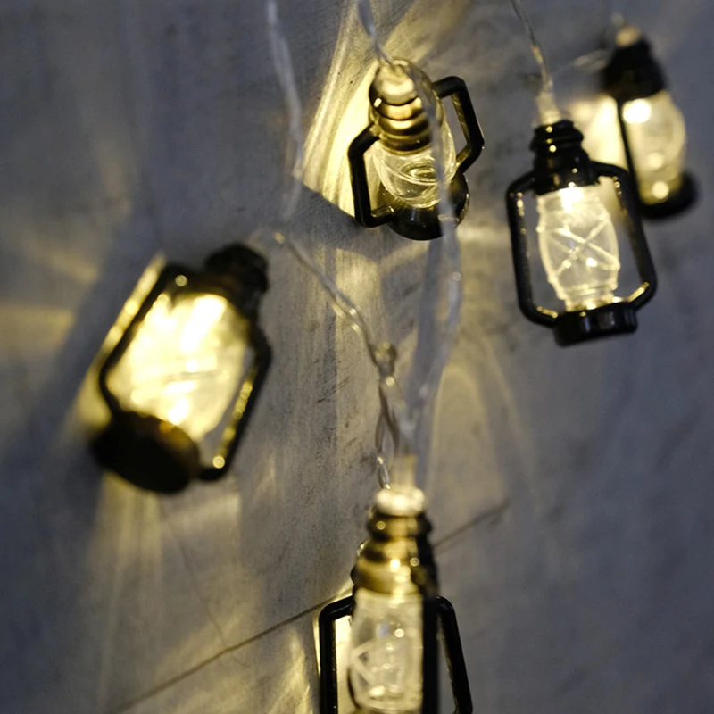 Винтажный светодиодный светильник с водяным маслом, гирлянда, водонепроницаемый Светодиодный светильник для рождества, свадьбы, вечерние украшения
